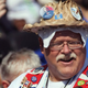 Image for article titled CNN Producer On Hunt For Saddest-Looking Fuck With Convention Button Collection